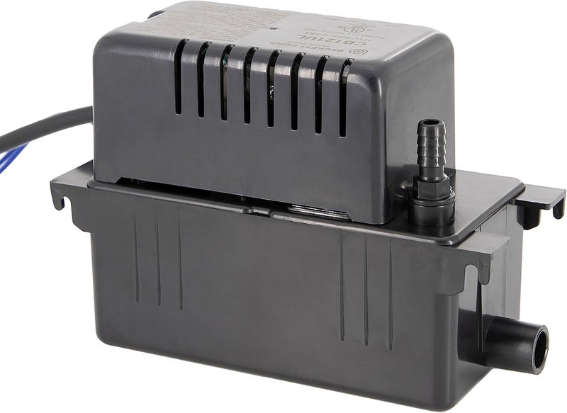 Beckett CB121UL Compact Condensate Pump with Safety Switch, 115V, 66 GPH, 12 Ft Max Lift - Image 1